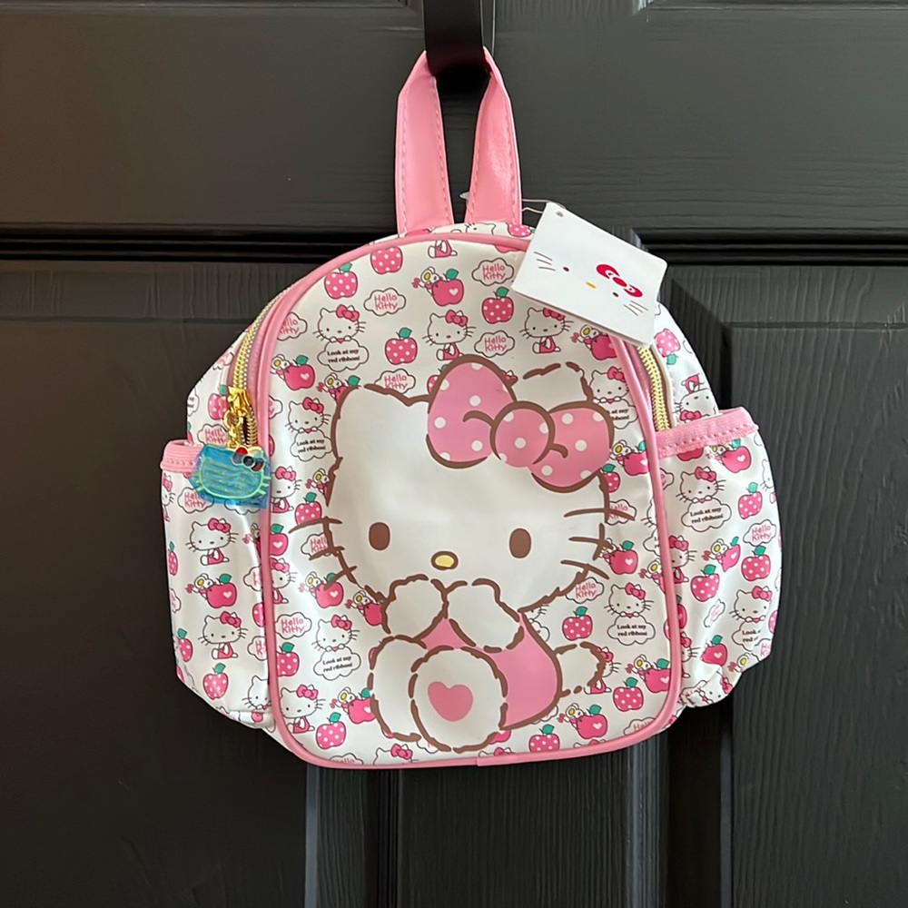 NWT Hello Kitty Mini Backpack!